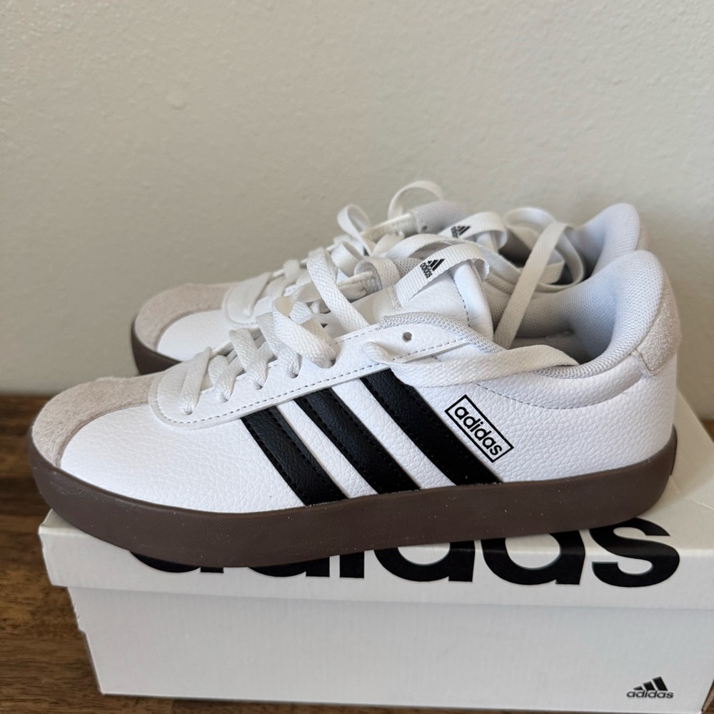 Adidas Women’s VL Court 3.0 White Shoe Box